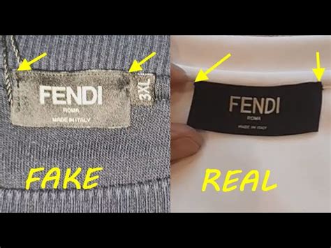 fendi roma t shirt real vs fake|are fendi shirts real.